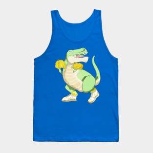 T-Rex Cheerleader Tank Top